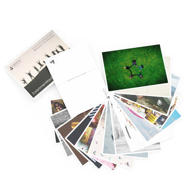 metaFox - deep pictures “Growing Together” photo postcards